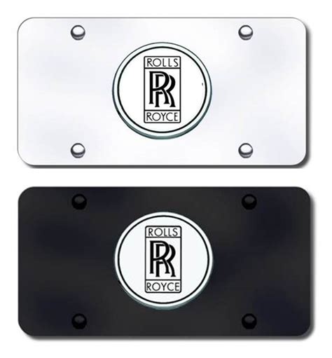 blue rolls royce gucci license plate|rolls royce plate sizes.